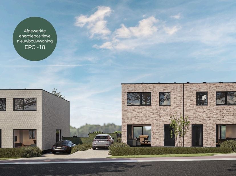 Deze woning werd reeds geplaatst en is instapklaar.&amp;nbsp;<br />
Laatste halfopen nieuwbouwwoning te koop.&amp;nbsp;<br />
<br />
Aan de Edingsesteenweg&amp;nb