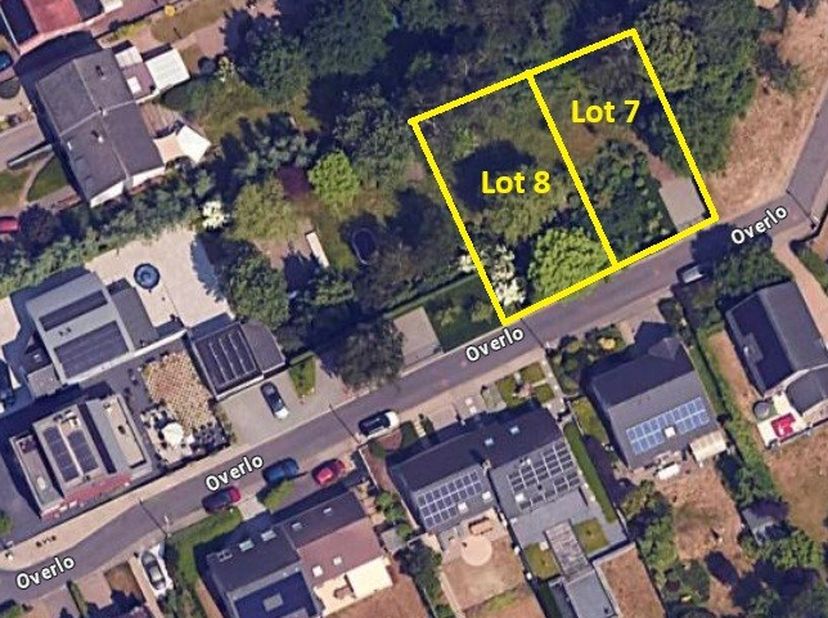 Terrain à vendre
                    à 3000 Leuven