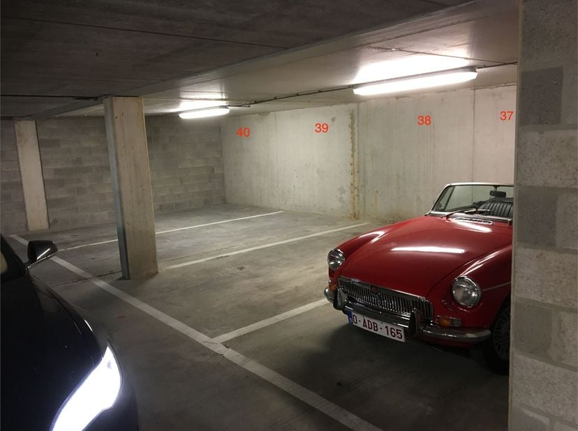 Autostaanplaatsen te huur in ondergrondse gemeenschappelijke ruimte. Voor meer informatie aarzel niet om ons kantoor te contacteren.