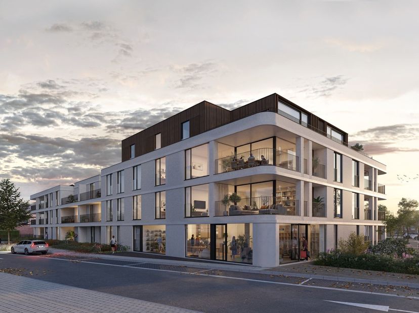 Project te koop in Motestraat 4,
                    8850 Ardooie