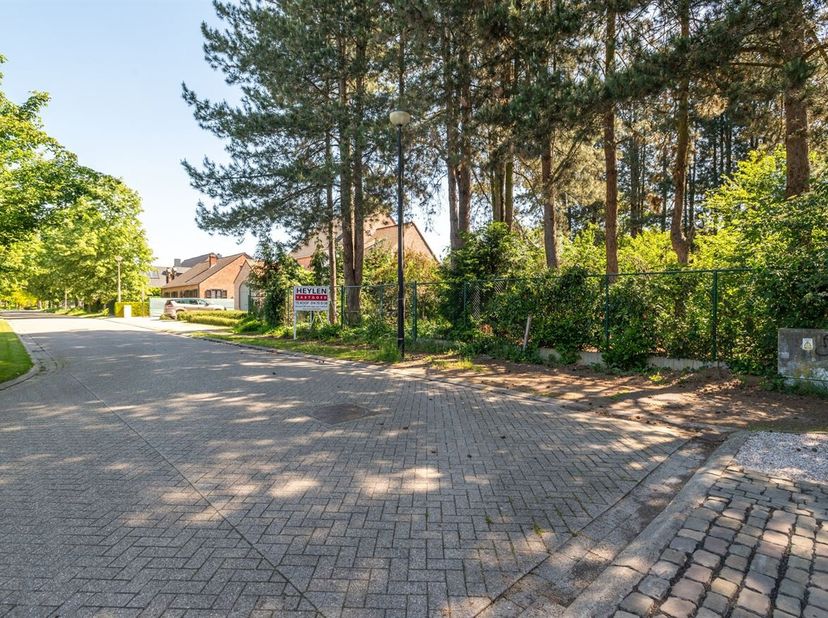 Villagrond gelegen aan de dreef in Noorderwijk<br />
Deze bouwgrond van 1.217m2 met een straatbreedte van 24,5m en diepte van 49,5m is geschikt voor h