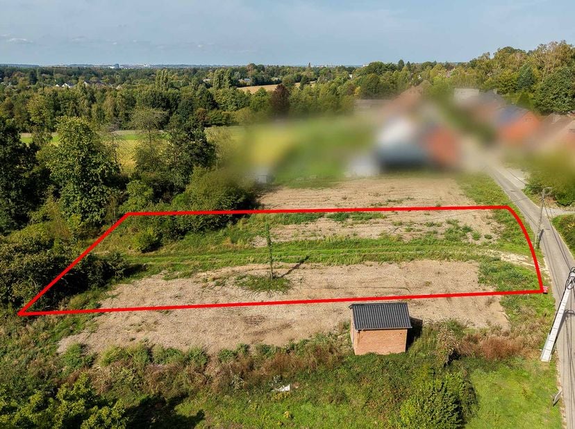 Terrain à vendre à Vlierbeekstraat .,
                    3052 Blanden