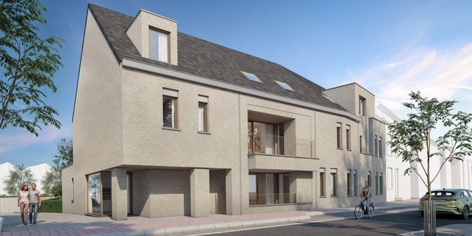 Appartement te koop in Handzamestraat 33 bus 2.1, 8610 Kortemark
