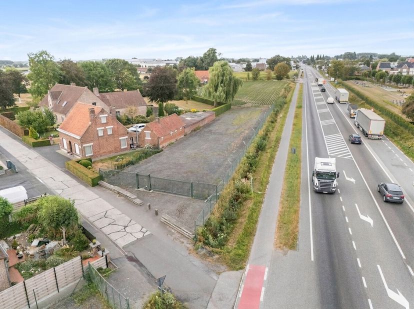 Grond te koop in Doelstokstraat 1,
                    8850 Ardooie