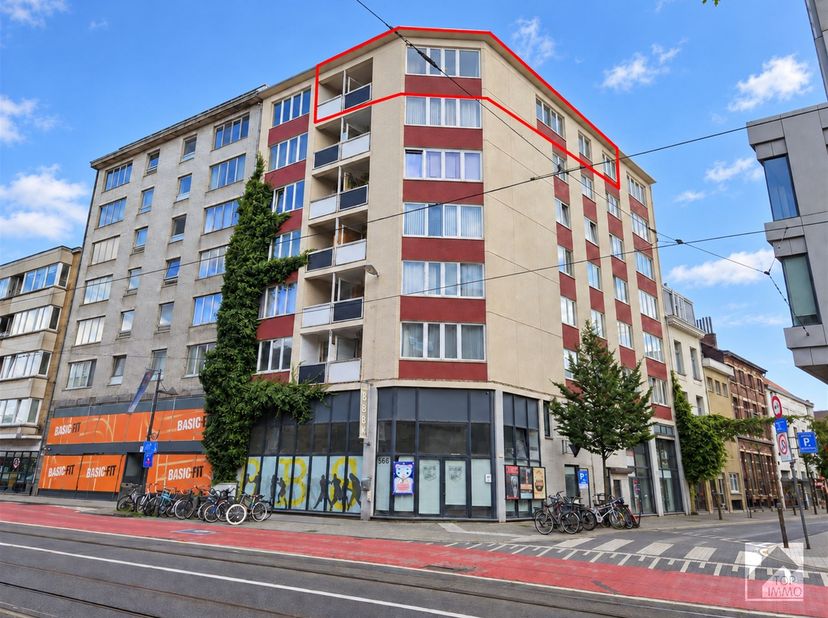 Appartement te koop in Zegelstraat 3 bus 18,
                    2140 Borgerhout