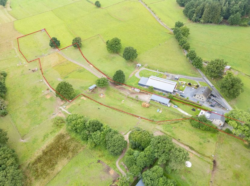 ERA B-LUX biedt u deze prachtige paardeneigendom aan, ideaal gelegen in Vielsalm, nabij het centrum, voorzieningen en Luxemburg, in een zeer gegeerde