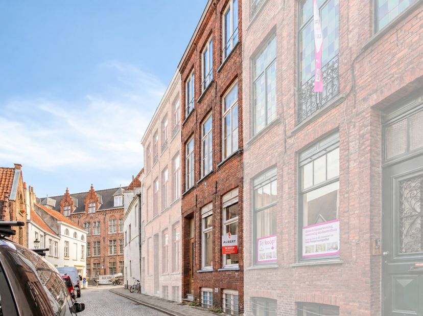 Huis te koop in Pijpersstraat 3,
                    8000 Brugge