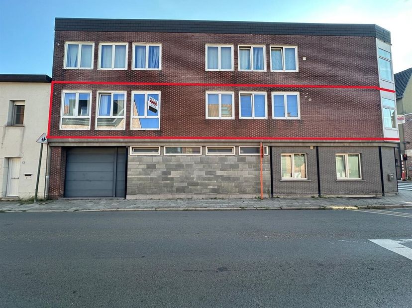 Appartement d'une chambre dans le centre de Herentals <br />
Cet appartement lumineux d'une chambre bénéficie d'un emplacement exceptionnel sur la Her