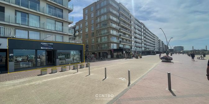 Bedrijfsvastgoed te koop in Zeedijk 486, 8670 Koksijde