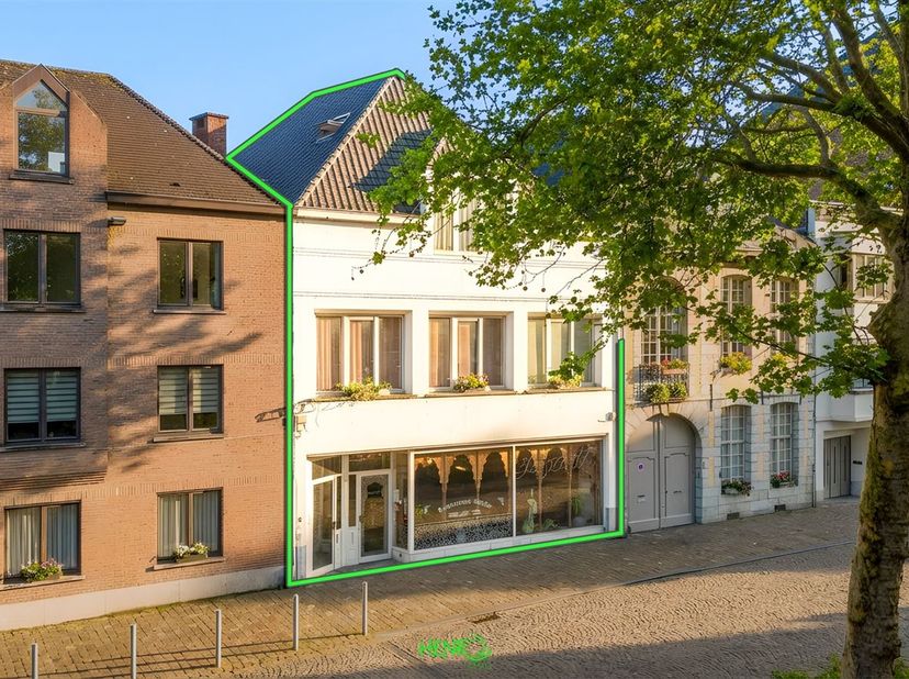 Immeuble mixte à vendre  Emplacement dexception sur lun des plus beaux quais de la ville<br />
Idéalement situé sur un emplacement premium, cet immeub