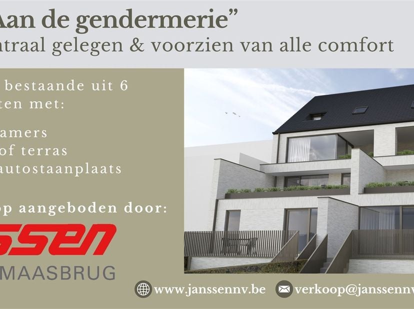 Appartement te koop
                    in 3680 Maaseik