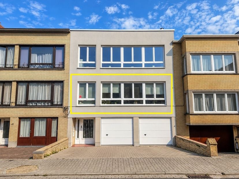 Appartement te koop in Hertstraat 50 bus 0101,
                    8670 Koksijde