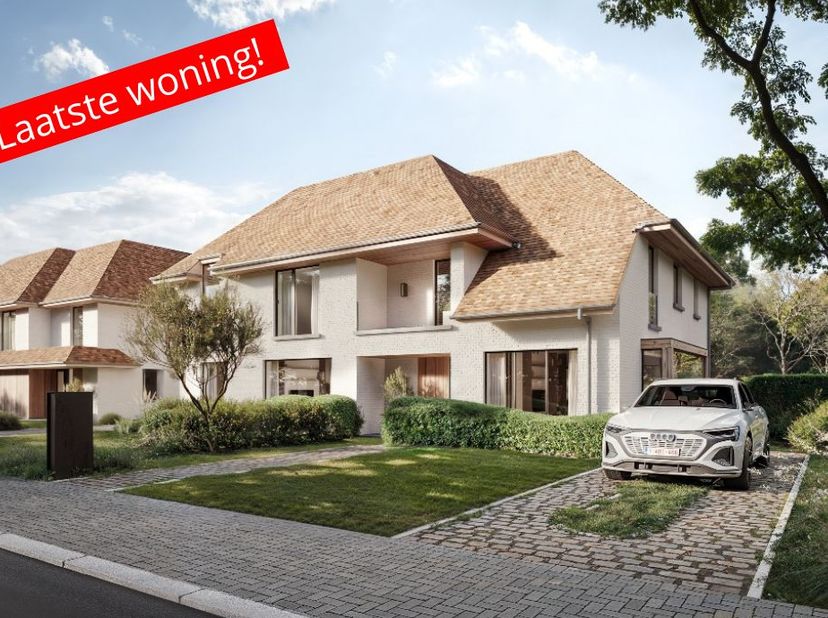 LAATSTE WONING  – Wees er snel bij.<br />
<br />
Werken reeds gestart – Oplevering voorzien begin 2027.<br />
<br />
Op 10’ van de Grote Markt van Has