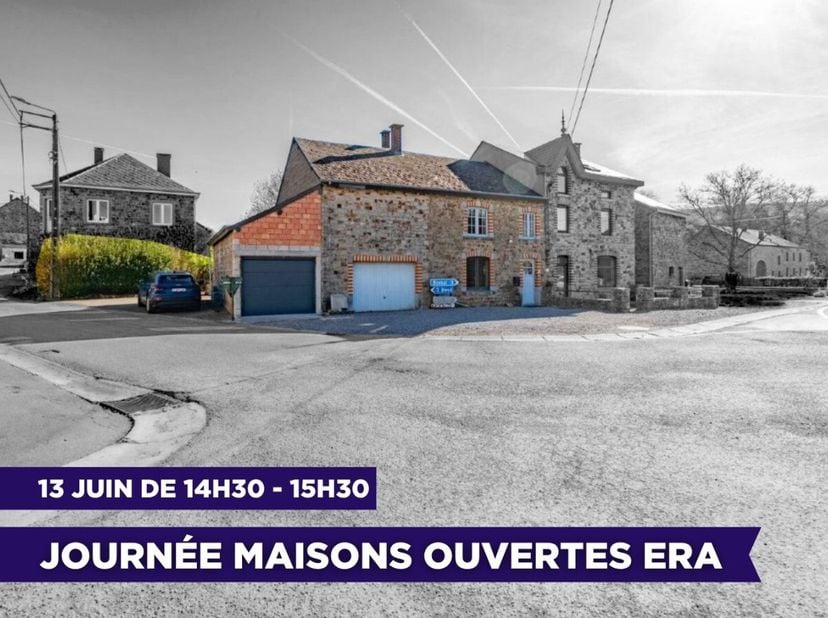 [[ CE BIEN PARTICIPE À LA JOURNÉE MAISONS OUVERTES ERA LE 13/6 DE 14:30 À 15:30 ]]ERA B-LUX a le plaisir de vous présenter cette maison à rénover avec