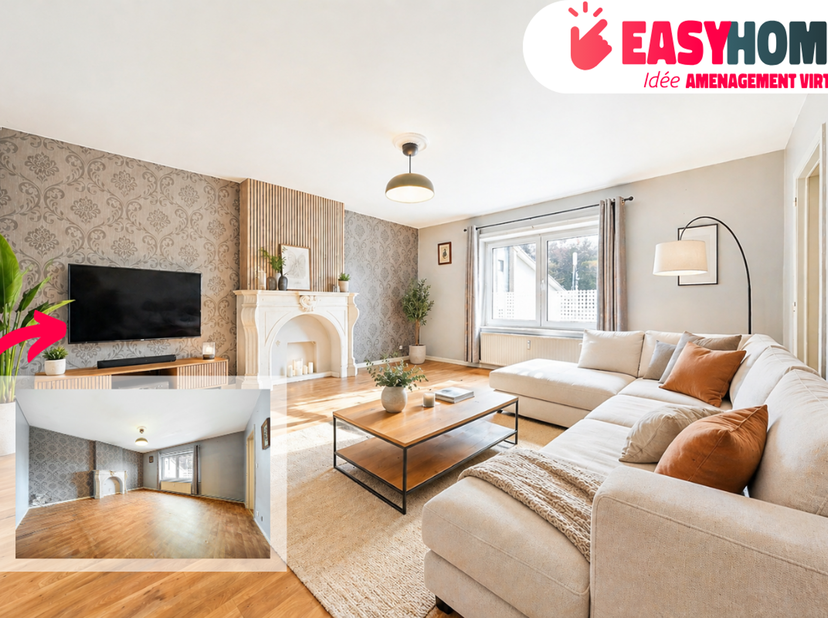 Lumineux appartement 1 chambre + bureau de 60 m² à Oupeye, idéal pour un premier achat ou investisseur !<br />
Vous recherchez un bien confortable, fo