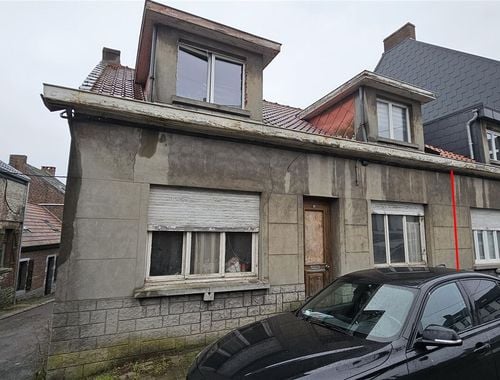                                         Maison unifamiliale à vendre à Paturages, € 60.000
