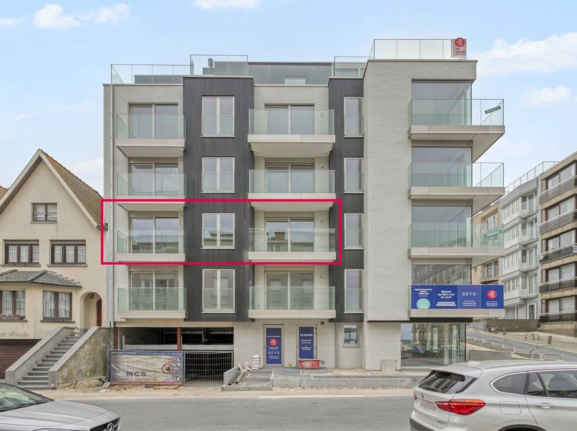 Appartement te koop in Gaston Lejeunestraat 10 bus 02.02,
                    8670 Koksijde
