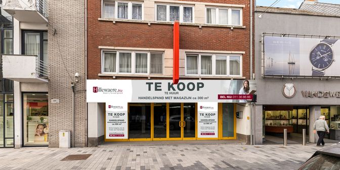 Bedrijfsvastgoed te koop in Kerkstraat 70, 3920 Lommel