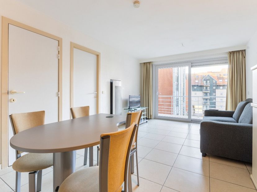 À vendre : appartement prêt à emménager dans le centre de Nieuport, à quelques pas de la mer et à proximité des transports en commun. Cet appartement,