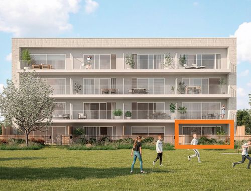                                         Gelijkvloers app. te koop in Geel, € 280.500
