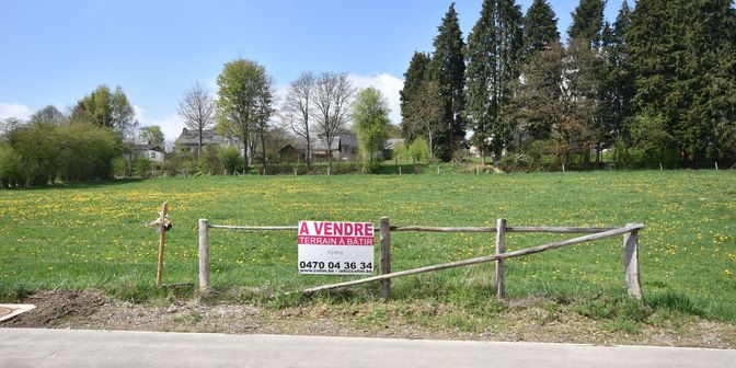 Terrain à vendre à Alte Hofstraße 18, 4770 Amblève