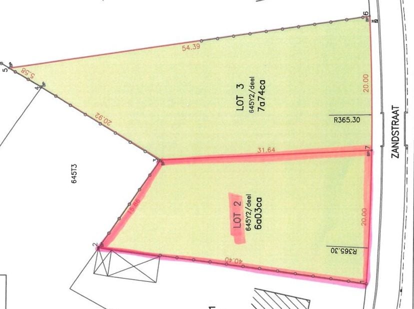 TERRAIN À BATIR -<br />
<br />
Terrain à bâtir très bien situé, destiné à une construction individuelle, d'une superficie de 6a 03ca.  <br />
Grâce à
