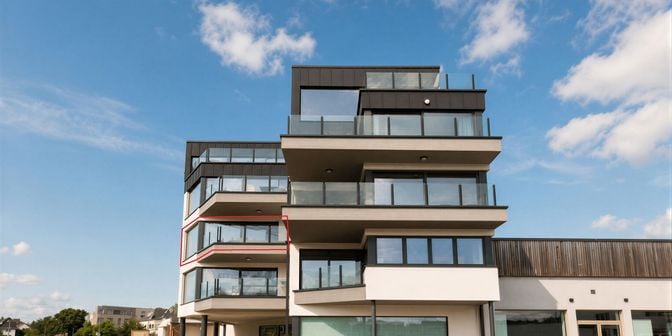 Appartement te koop in Rue de la Chapelle d'Enhaive 29 bus 23, 5100 Jambes