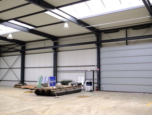                                         Bedrijfsgebouw te huur in Stembert, € 10.503,75
