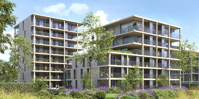 Appartement à vendre à Zuidkaai 4 - B boîte 201, 8870 Izegem