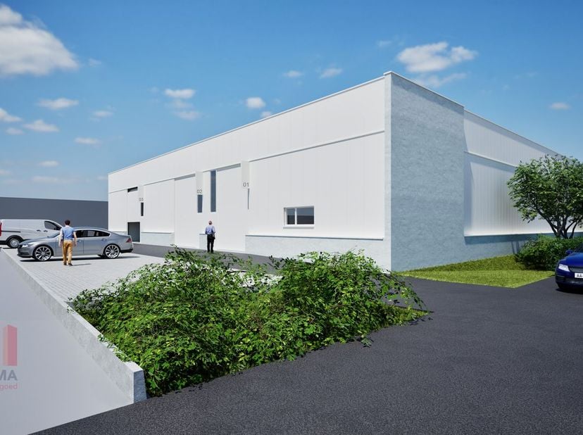 Nieuwbouw stand-alone bedrijfsgebouw van&amp;nbsp;1.412 m²&amp;nbsp;te koop in Puurs-Sint-Amands<br />
<br />
Dit bedrijfsgebouw is ideaal voor logistieke of