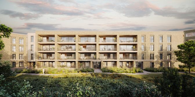 Project in Woluwedal 24-30, 1932 Sint-Stevens-Woluwe