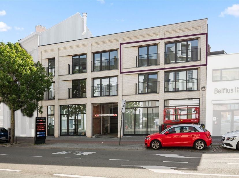 Appartement te koop in Brusselsepoortstraat 25 bus 202,
                    2800 Mechelen