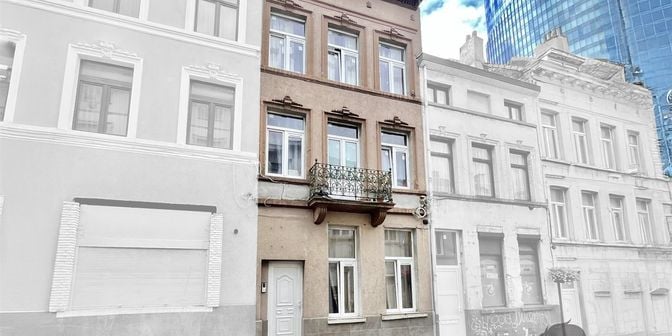 Appartement te koop in 1210 Sint-Joost-ten-Node