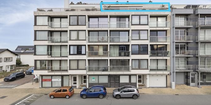 Appartement à vendre à Brusselstraat 50 boîte 0501, 8380 Zeebrugge
