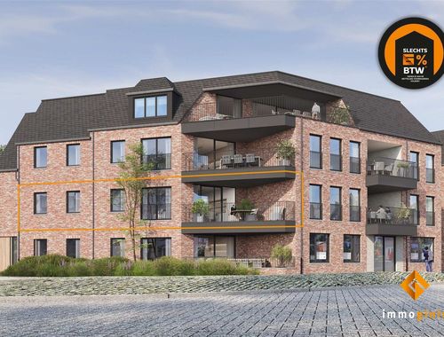                             Appartement te koop in Kaulille
