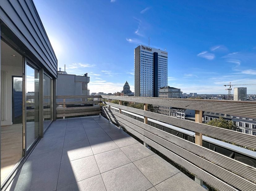Appartement te huur in Avenue de la Toison d'Or 21,
                    1000 Brussel