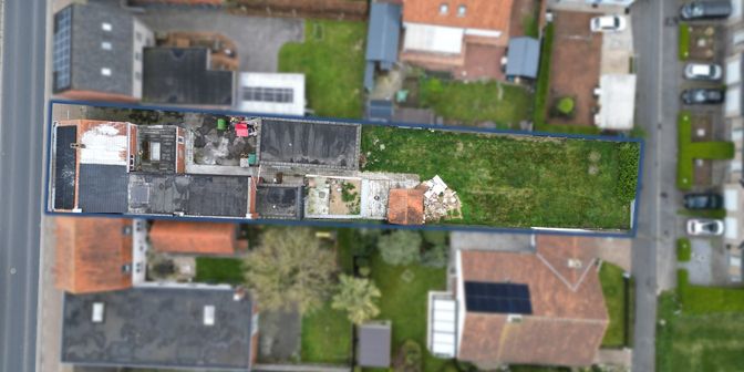 Grond te koop in Jonkershovestraat 32, 8650 Houthulst