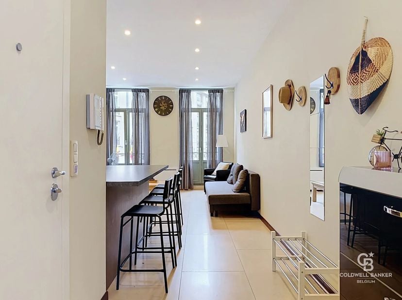 Appartement te koop in ,
                    1000 Brussel