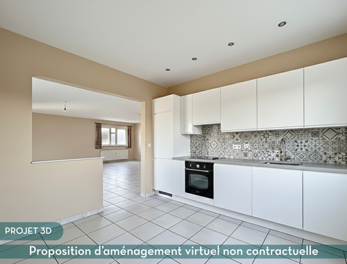                                         Penthouse te koop in Aywaille, € 225.000

