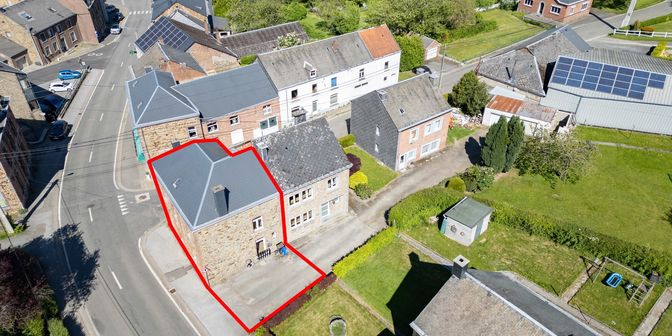 Huis te koop in Rue de Lahaut 13, 6950 Nassogne