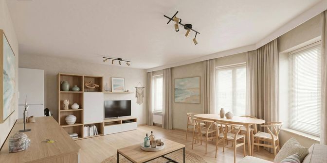 Appartement te koop in Franchommelaan 1 bus 3, 8370 Blankenberge