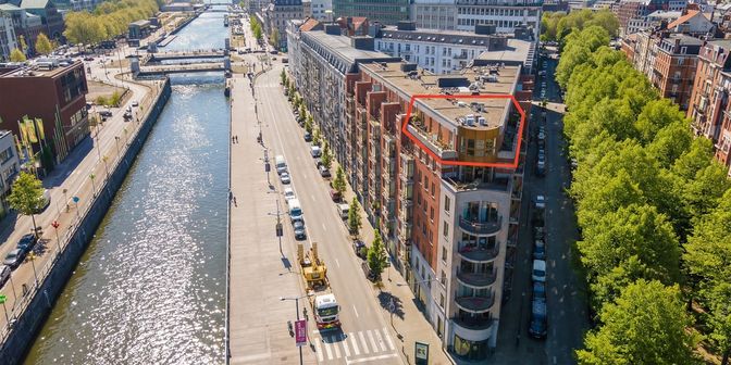 Appartement te koop in DIKSMUIDELAAN 2A bus 707, 1000 Brussel