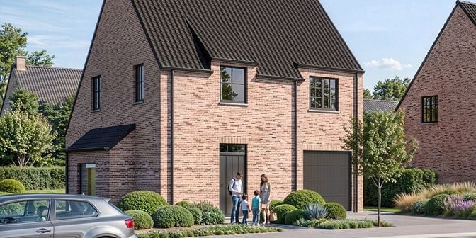 Project te koop in Honzebrouckstraat, 8830 Hooglede