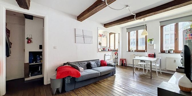 Appartement te koop in Rue Hors-Château 54, 4000 Liège