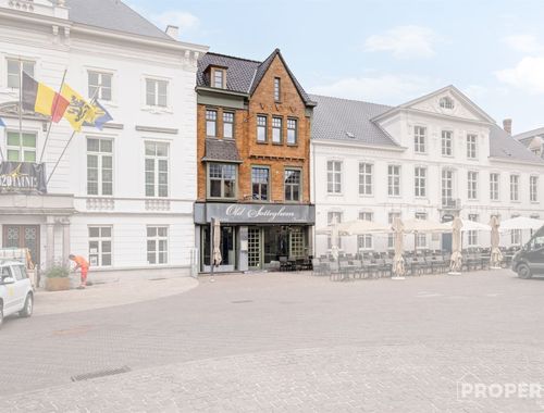                                         Handelspand met woonst te koop in Zottegem, € 595.000
