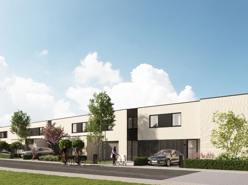 Maison à vendre à Bloemkoolstraat 55,
                    8800 Roeselare