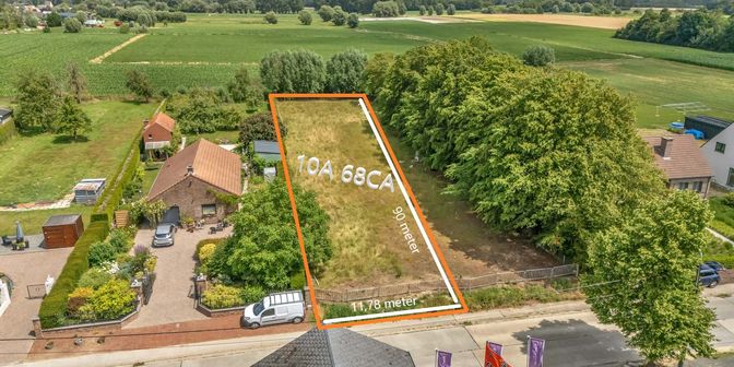 Terrain à vendre à Ravenstraat 67 boîte 1, 9255 Buggenhout
