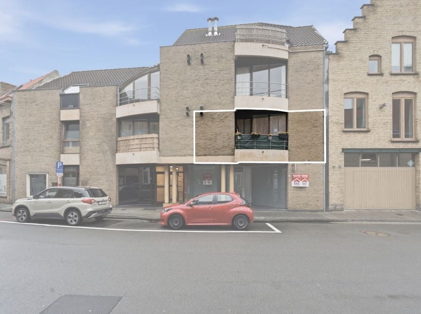 Appartement te koop in Boterweegschaalstraat 9 bus 0102,
                    8630 Veurne