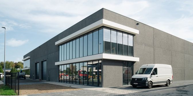Bedrijfsvastgoed te huur in Gestelhoflei 50, 2820 Bonheiden