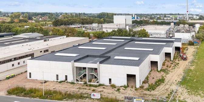 Bedrijfsvastgoed te huur in Durmakker 55, 9940 Evergem